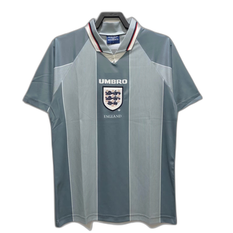 Camiseta Inglaterra 1996 II Visitante - Versión Retro
