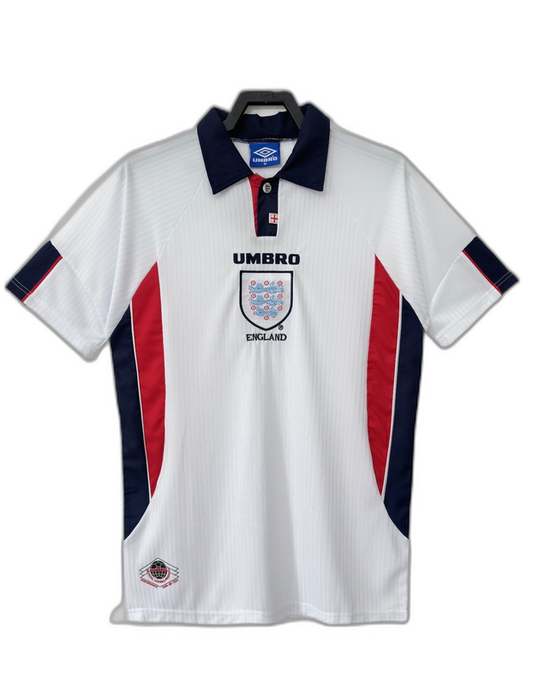 Camiseta Inglaterra 1998 I Casa - Versión Retro