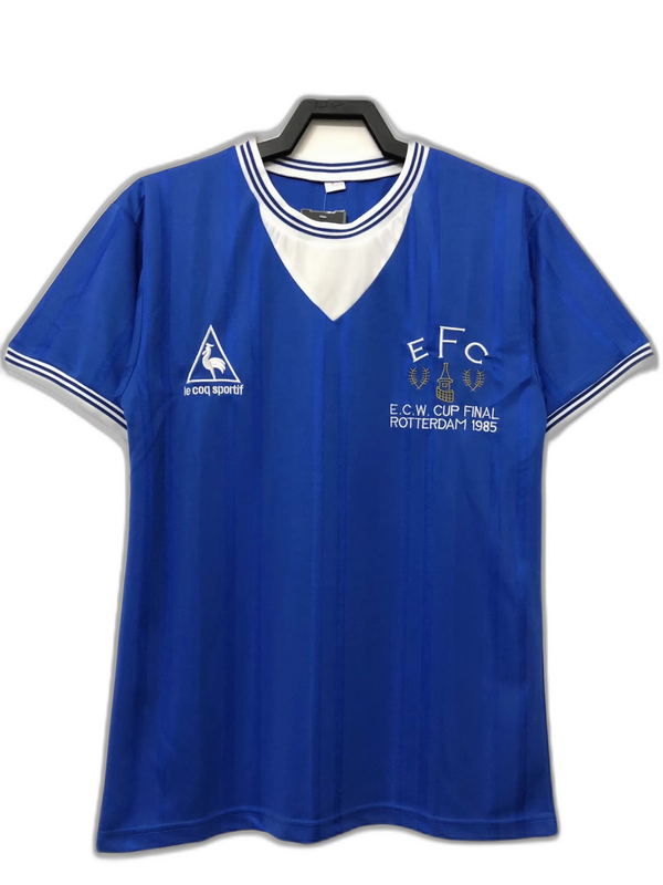 Camiseta Everton 1985 I Casa - Versión Retro
