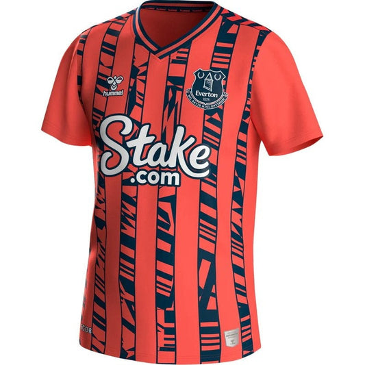 Camiseta Everton 23/24 II Visitante - Versión Jugador