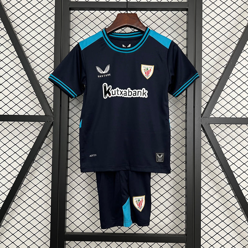 25/26 Kids Athletic Bilbao Away Size: 16-2810