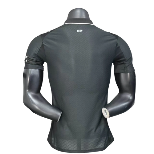 Camiseta Manchester City 25/26 Edición Especial - Negra - Versión Jugador