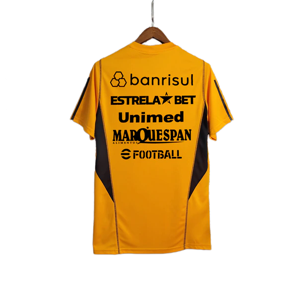 Camiseta Internacional 23/24 Entrenamiento - Naranja - Todos los Patrocinios - Versión Aficionado