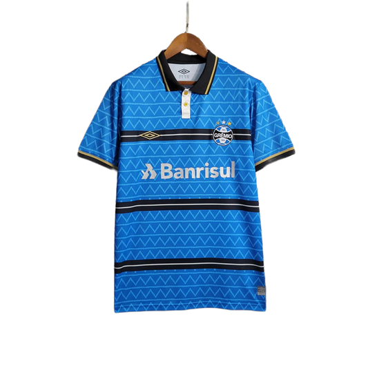 Camiseta Grêmio 23/24 Edición Especial - Azul - Versión Aficionado