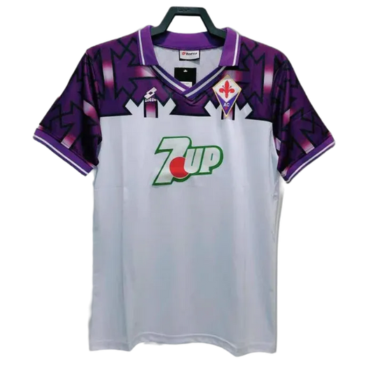 Camiseta Fiorentina 92/93 II Visitante - Versión Retro