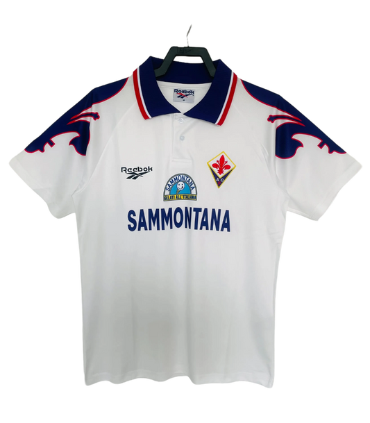 Camiseta Fiorentina 95/96 II Visitante - Versión Retro