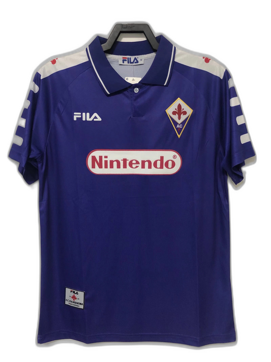 Camiseta Fiorentina 98/99 I Casa - Versión Retro