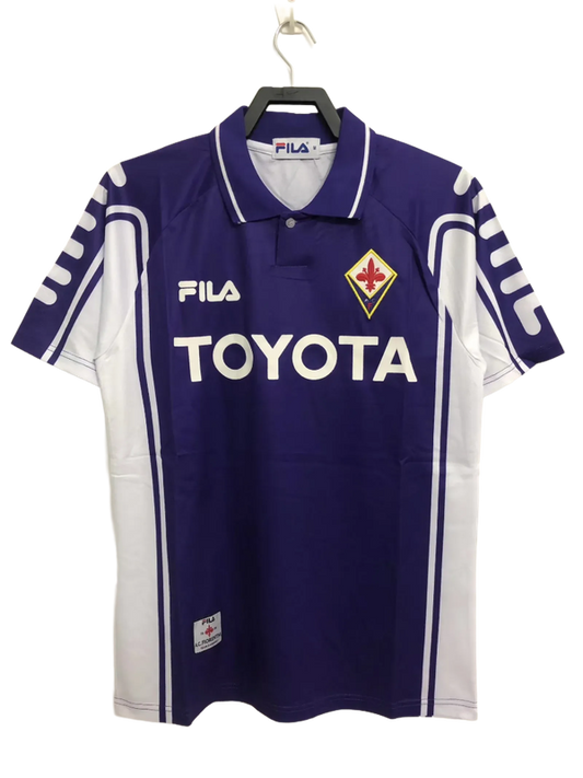 Camiseta Fiorentina 99/00 I Casa - Versión Retro