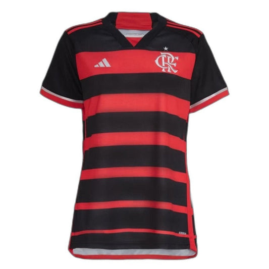 Camiseta Flamengo 24/25 I Casa - Femenina