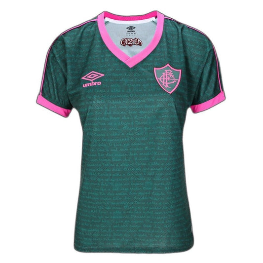 Camiseta Fluminense 23/24 III Tercera - Femenina