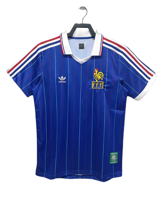 Camiseta Francia 1982 I Casa - Versión Retro