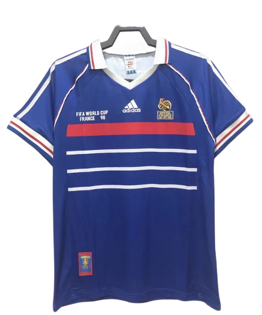 Camiseta Francia 1998 I Casa - Versión Retro