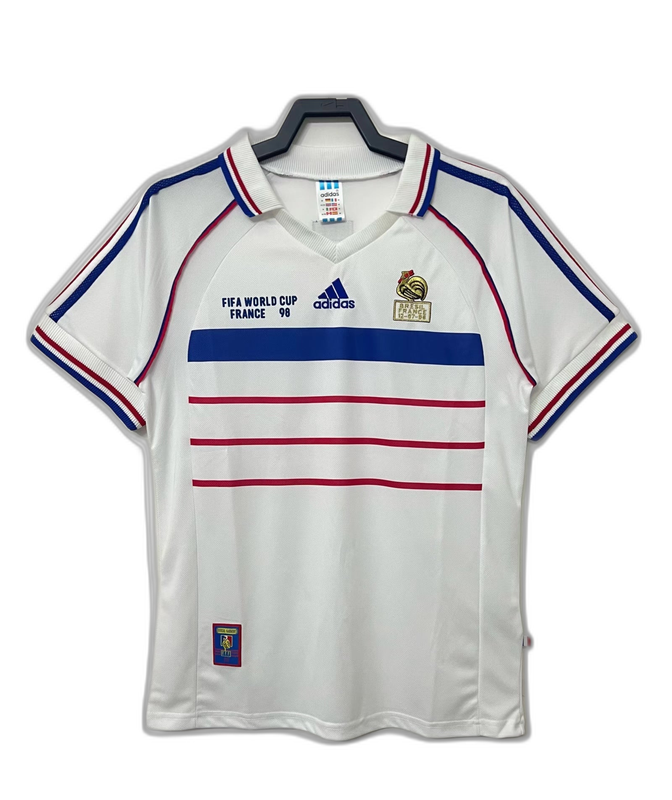 Camiseta Francia 1998 II Visitante - Versión Retro