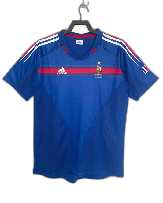 Camiseta Francia 2004 I Casa - Versión Retro
