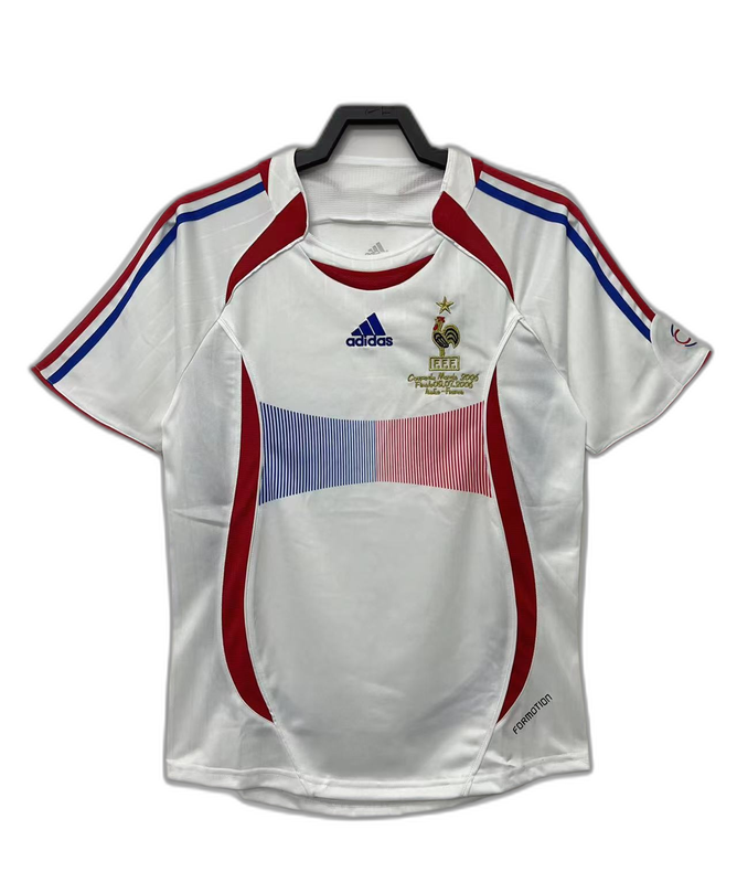 Camiseta Francia 2006 II Visitante - Versión Retro