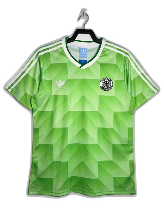 Camiseta Alemania 1988 II Visitante - Versión Retro