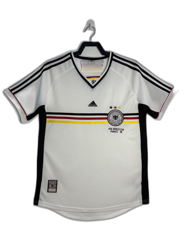 Camiseta Alemania 1998 I Casa - Versión Retro