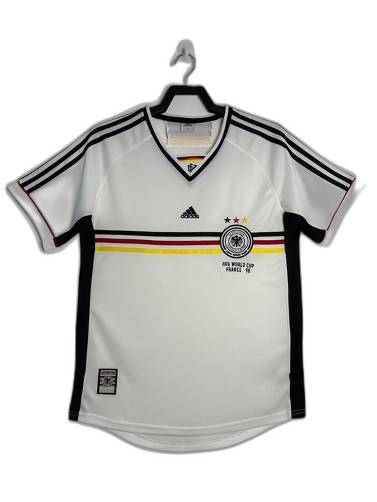Camiseta Alemania 1998 I Casa - Versión Retro