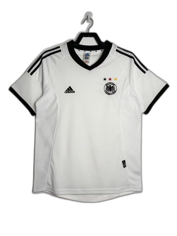 Camiseta Alemania 2002 I Casa - Versión Retro