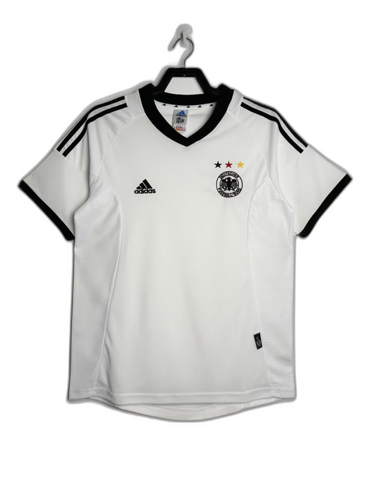 Camiseta Alemania 2002 I Casa - Versión Retro