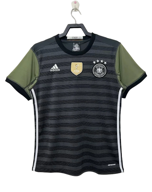 Camiseta Alemania 2016 II Visitante - Versión Retro