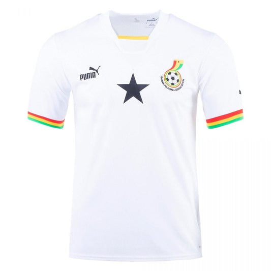 Camiseta Ghana 22/23 I Casa - Versión Aficionado