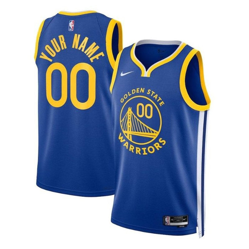 Camiseta NBA - Golden State Warriors - 2023 Azul - Edición Ícono