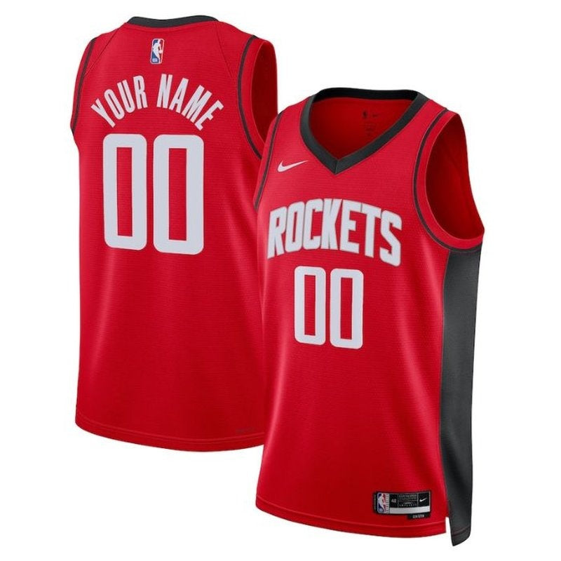 Camiseta NBA - Houston Rockets - 2023 Rojo - Edición Ícono