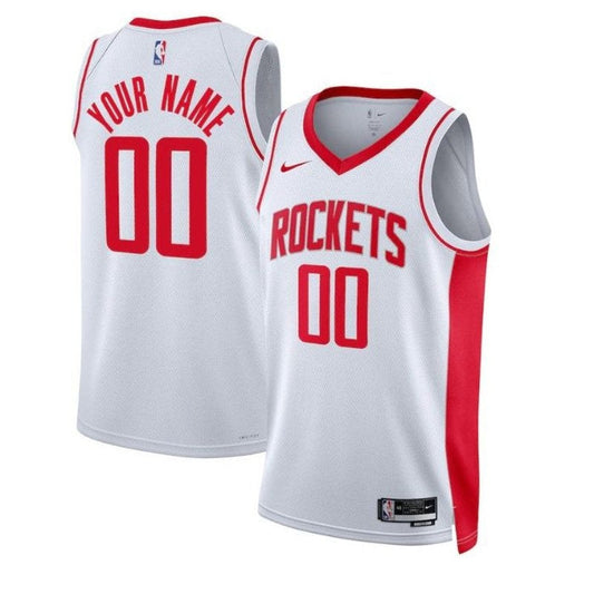 Camiseta NBA - Houston Rockets - 2023 Blanco - Edición Asociación