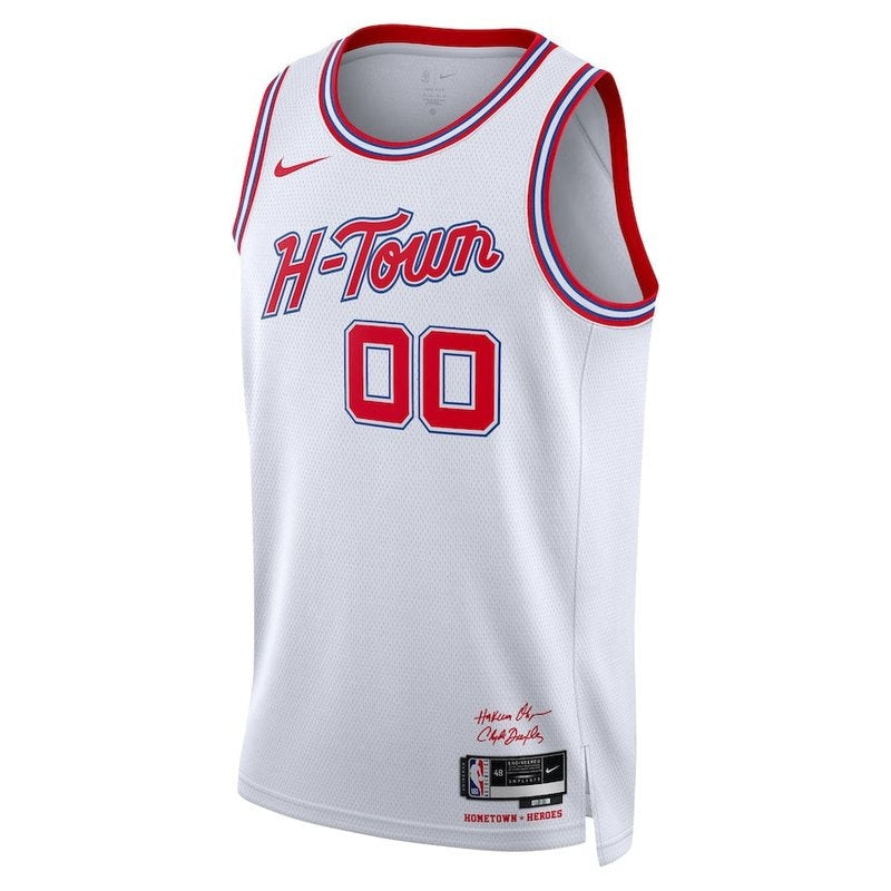 Camiseta NBA - Houston Rockets - 23/24 - Blanco - Edición Ciudad