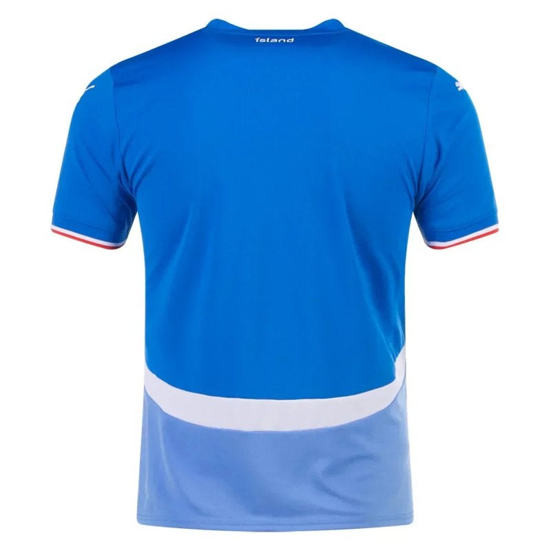 Camiseta Islandia 24/25 I Casa - Versión Aficionado