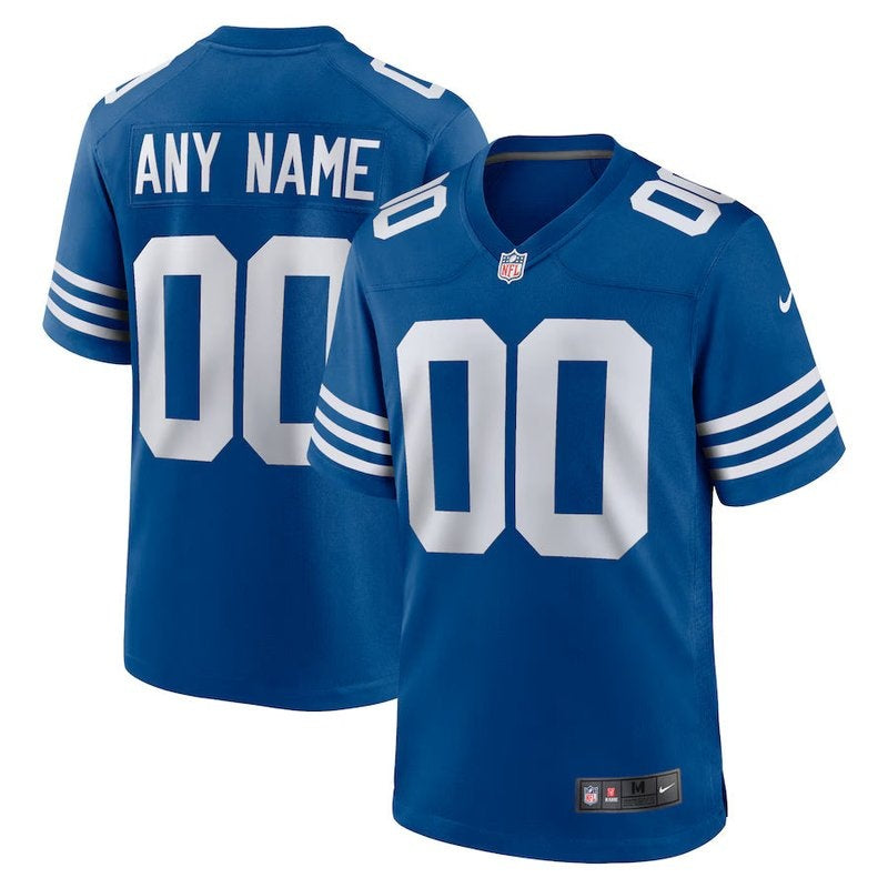 Camiseta NFL Ind. Colts - Retro Alternativa - Edición Personalizada