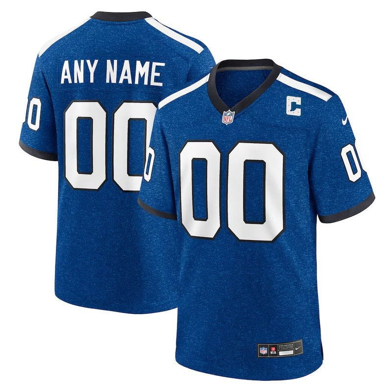Camiseta NFL Indiana Nights Ind. Colts - Versión Alternativa de Juego - Azul