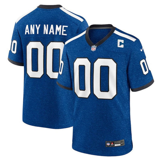 Camiseta NFL Indiana Nights Ind. Colts - Versión Alternativa de Juego - Azul