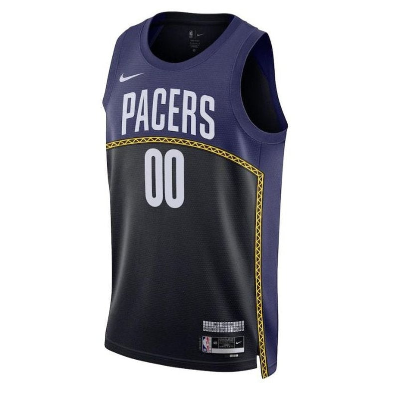 Camiseta NBA - Indiana Pacers - 2023 - Edición Ciudad - Azul