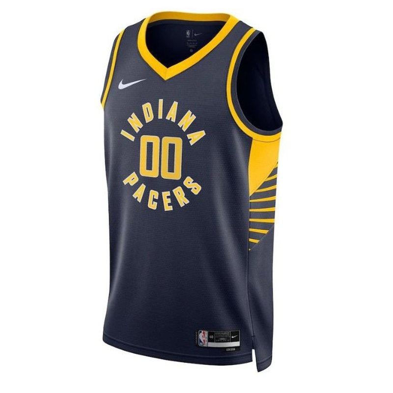 Camiseta NBA - Indiana Pacers - 2023 Azul Marino - Edición Ícono