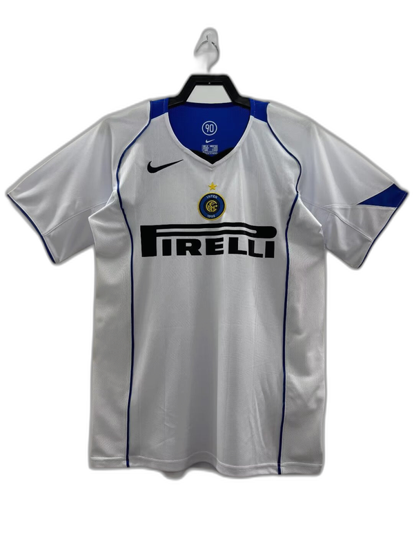 Camiseta Inter de Milán 04/05 II Visitante - Versión Retro