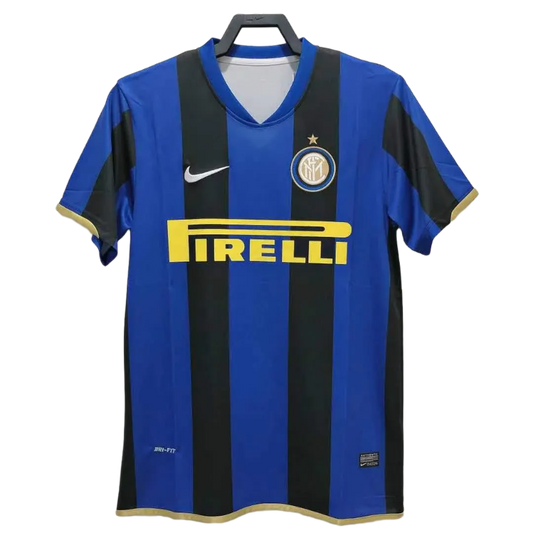Camiseta Inter de Milán 08/09 I Casa - Versión Retro