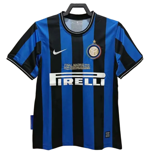 Camiseta Inter de Milán 2010 I Casa - Versión Retro
