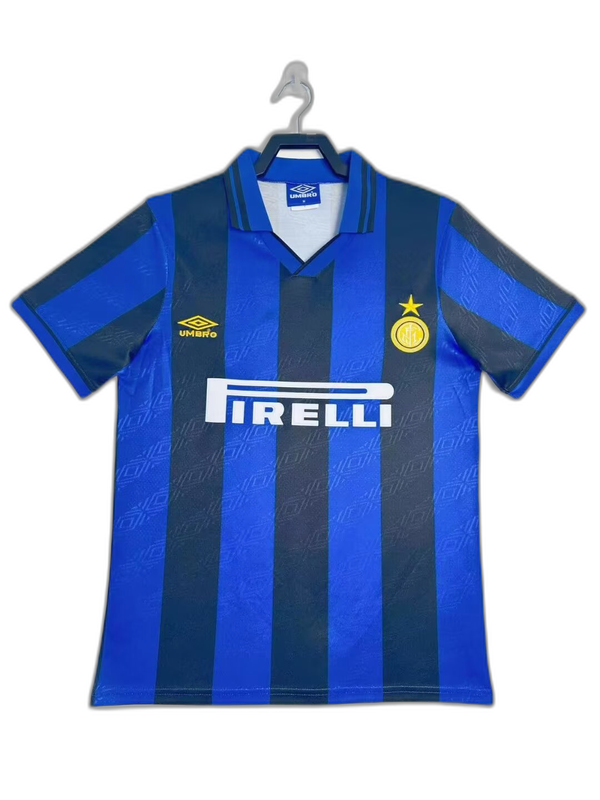Camiseta Inter de Milán 95/96 I Casa - Versión Retro