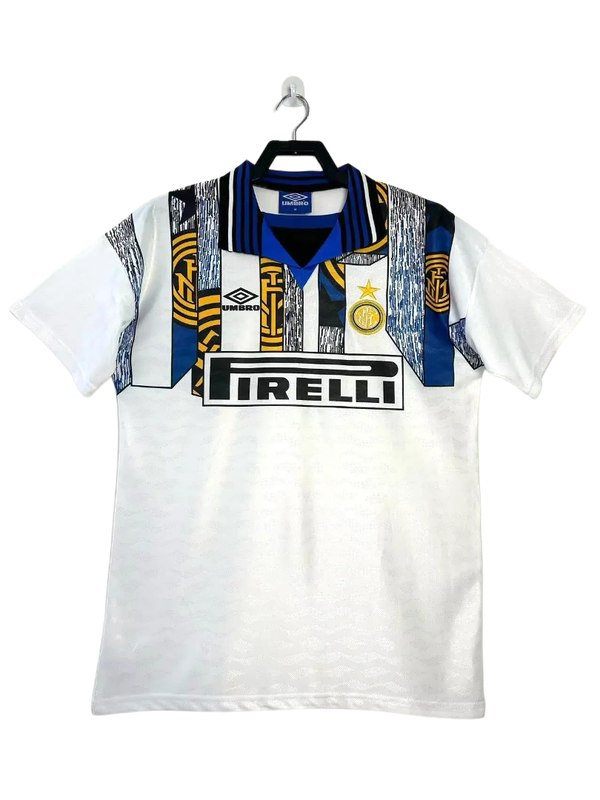 Camiseta Inter de Milán 95/96 II Visitante - Versión Retro