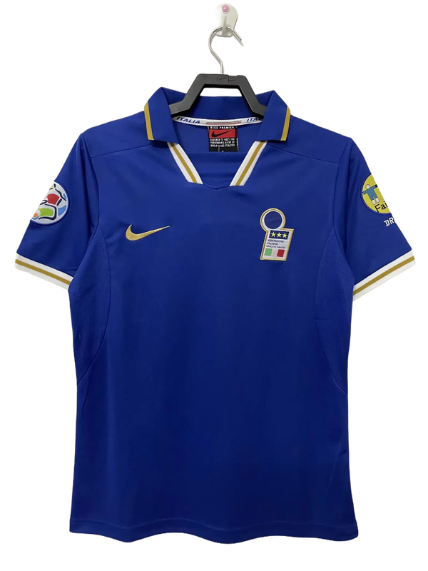 Camiseta Italia 1996 I Casa - Versión Retro