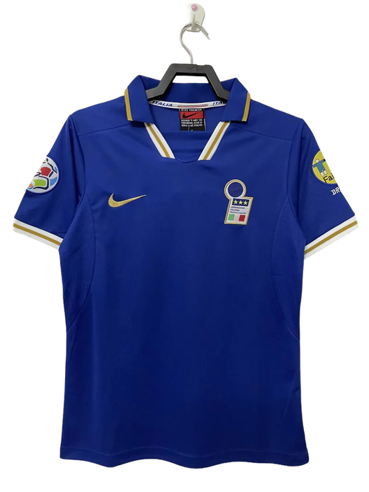 Camiseta Italia 1996 I Casa - Versión Retro