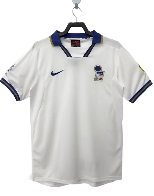 Camiseta Italia 1996 II Visitante - Versión Retro