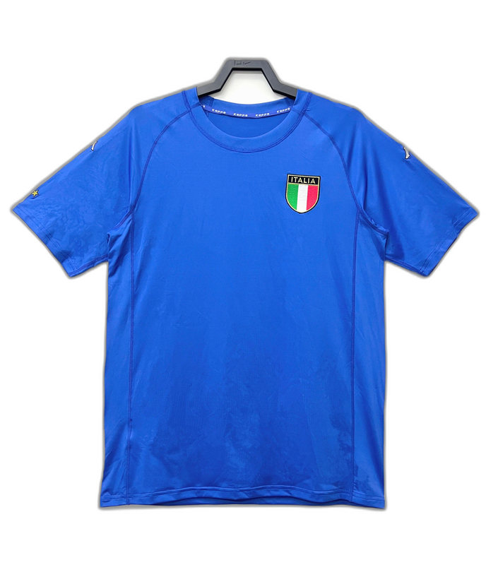 Camiseta Italia 2000 I Casa - Versión Retro