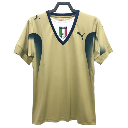 Camiseta Italia 2006 Portero - Versión Retro