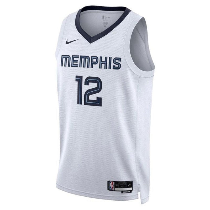 Camiseta NBA Ja Morant - Memphis Grizzlies - 2023 - Edición Asociación - Blanco