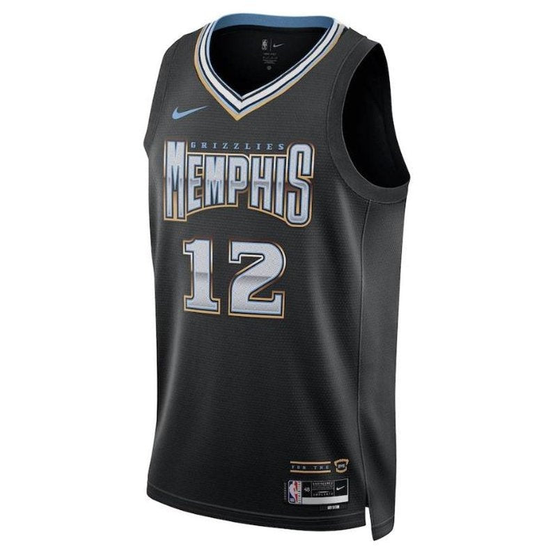 Camiseta NBA Ja Morant - Memphis Grizzlies - 2023 - Edición Ciudad - Negro