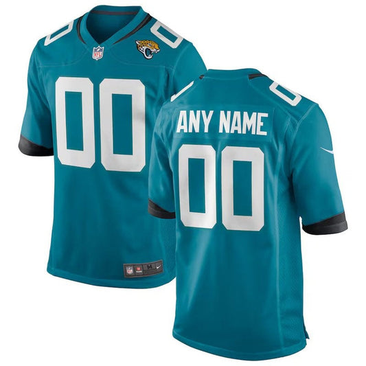 Camiseta NFL Jacksonville Jaguars - Edición Personalizada - Azul Petróleo