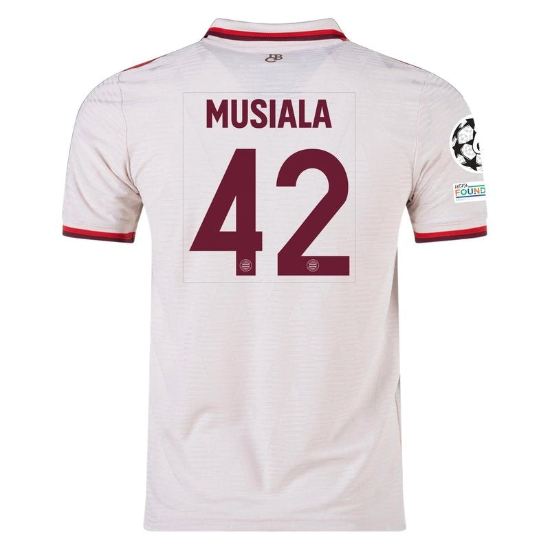 Camiseta Jamal Musiala Bayern de Múnich 24/25 III Tercera - Liga de Campeones - Versión Jugador